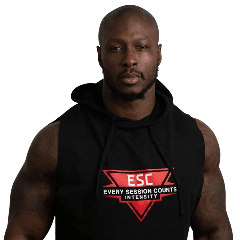 An image of Joel's body transformation